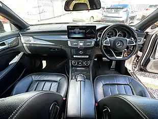 Used 2015 Mercedes-Benz Cls AMG Line Black - Interior and Exterior details 14