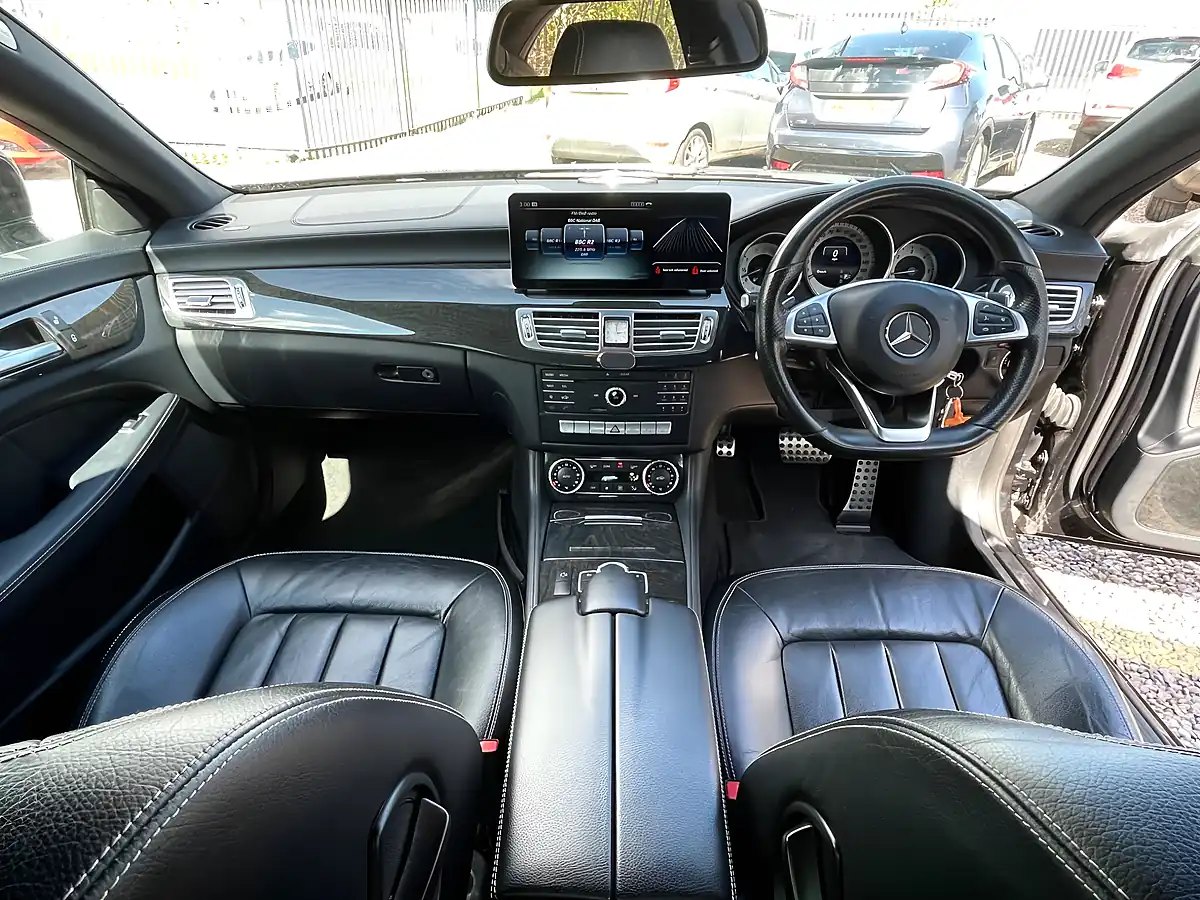 Used 2015 Mercedes-Benz Cls AMG Line Black - Interior and Exterior details 14
