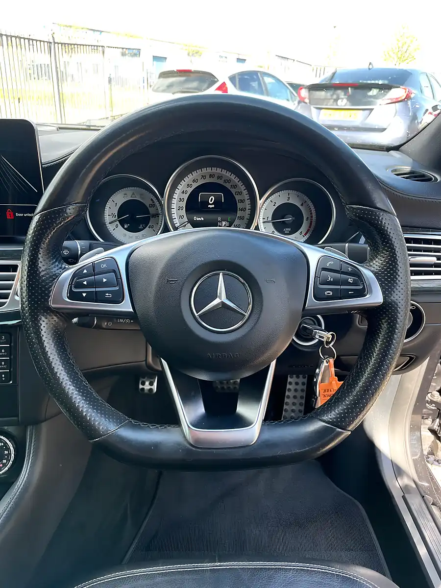 Used 2015 Mercedes-Benz Cls AMG Line Black - Interior and Exterior details 15