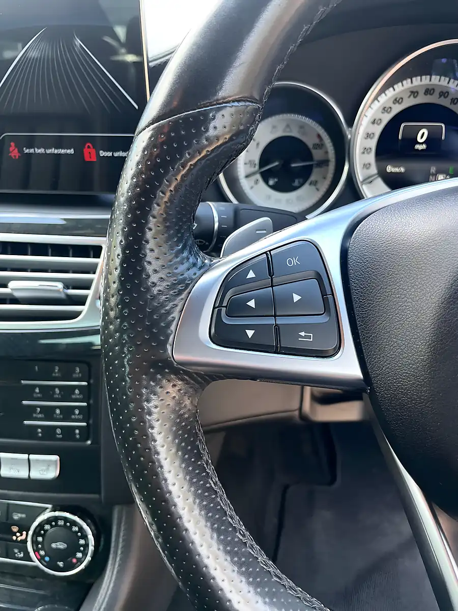 Used 2015 Mercedes-Benz Cls AMG Line Black - Interior and Exterior details 16