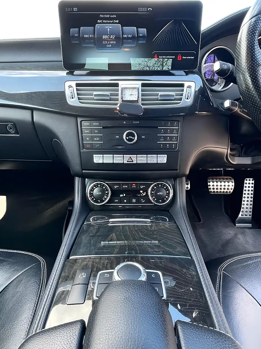 Used 2015 Mercedes-Benz Cls AMG Line Black - Interior and Exterior details 19
