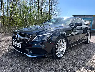 Used 2015 Mercedes-Benz Cls AMG Line Black - Interior and Exterior details 2