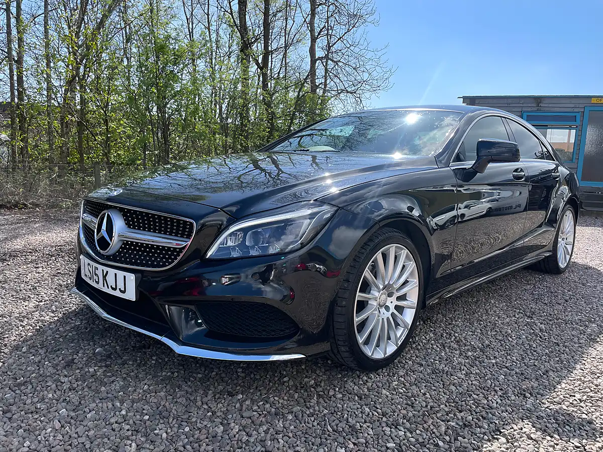 Used 2015 Mercedes-Benz Cls AMG Line Black - Interior and Exterior details 2