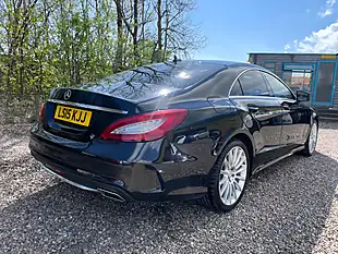 Used 2015 Mercedes-Benz Cls AMG Line Black - Interior and Exterior details 3