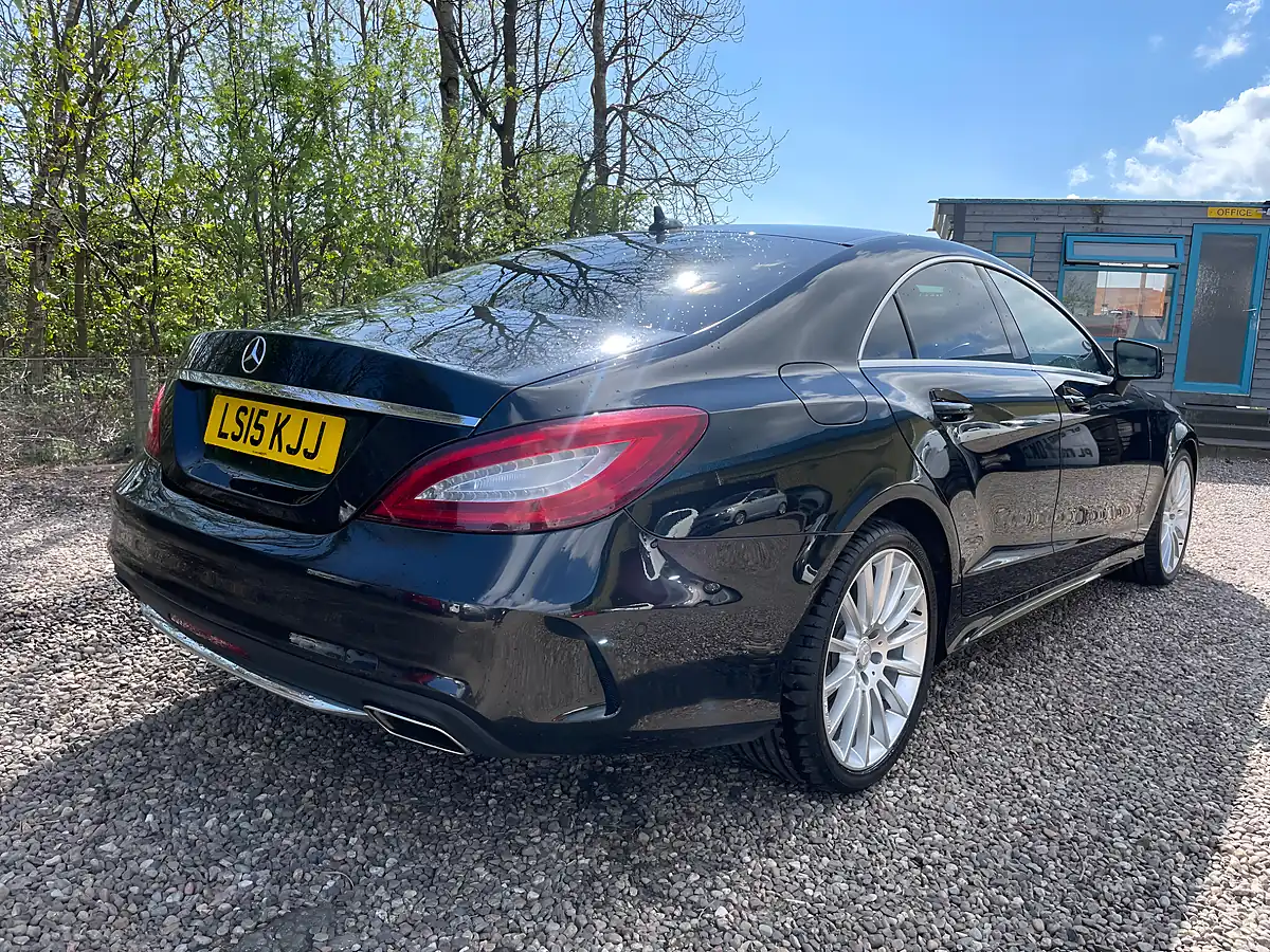 Used 2015 Mercedes-Benz Cls AMG Line Black - Interior and Exterior details 3