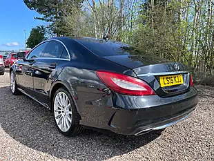 Used 2015 Mercedes-Benz Cls AMG Line Black - Interior and Exterior details 4