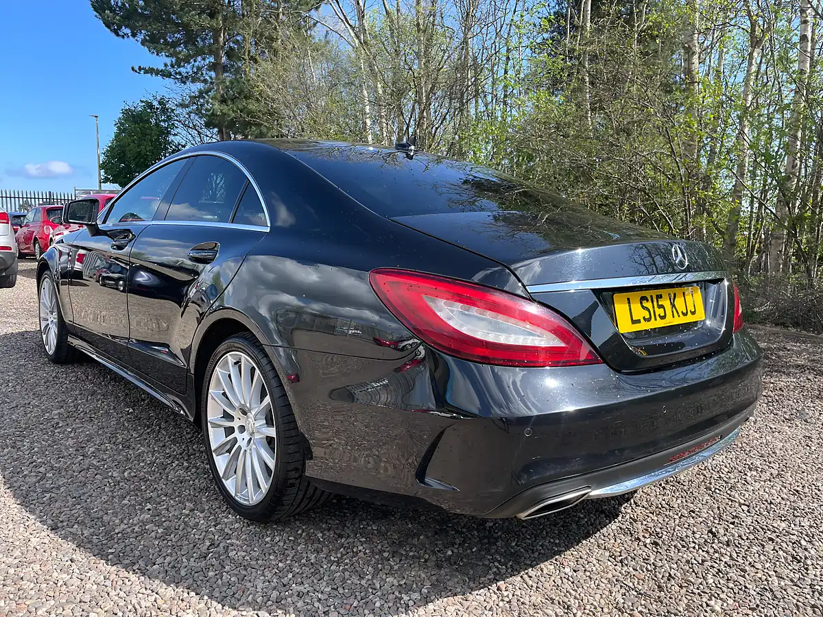 Used 2015 Mercedes-Benz Cls AMG Line Black - Interior and Exterior details 4