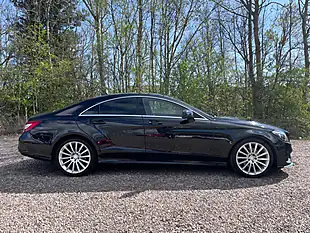 Used 2015 Mercedes-Benz Cls AMG Line Black - Interior and Exterior details 5