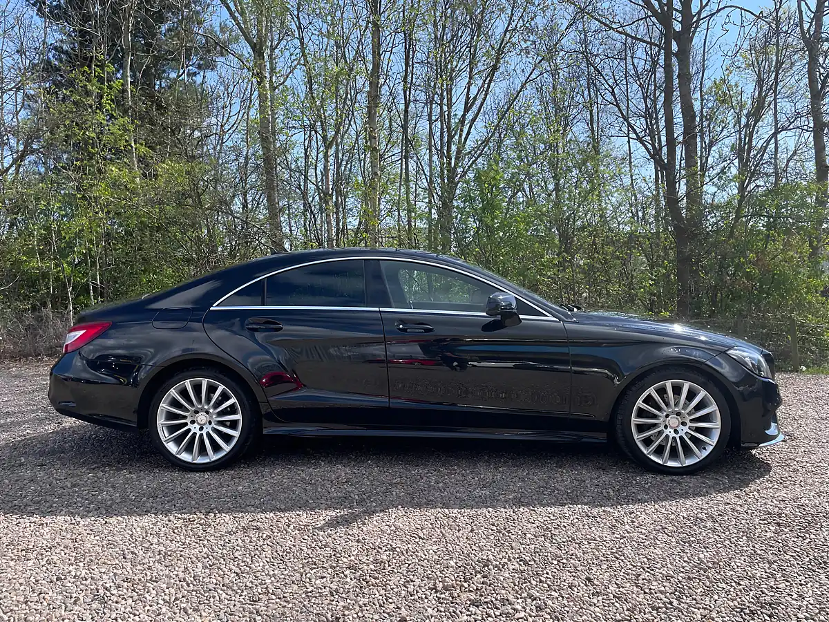 Used 2015 Mercedes-Benz Cls AMG Line Black - Interior and Exterior details 5