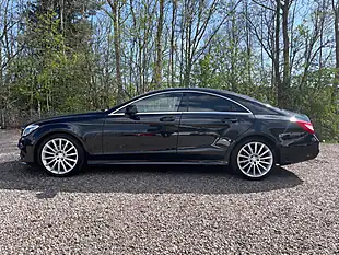 Used 2015 Mercedes-Benz Cls AMG Line Black - Interior and Exterior details 6