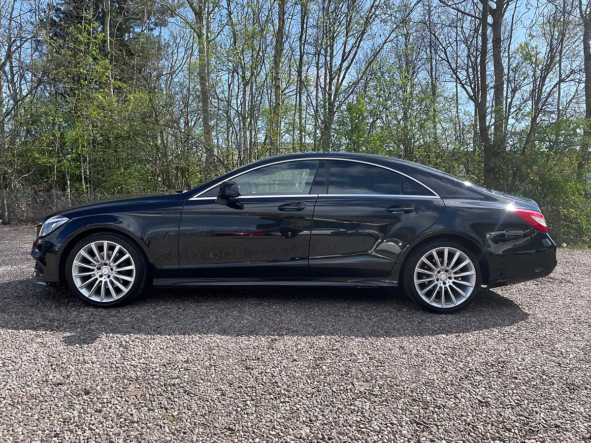 Used 2015 Mercedes-Benz Cls AMG Line Black - Interior and Exterior details 6