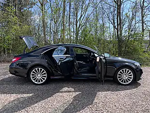 Used 2015 Mercedes-Benz Cls AMG Line Black - Interior and Exterior details 7