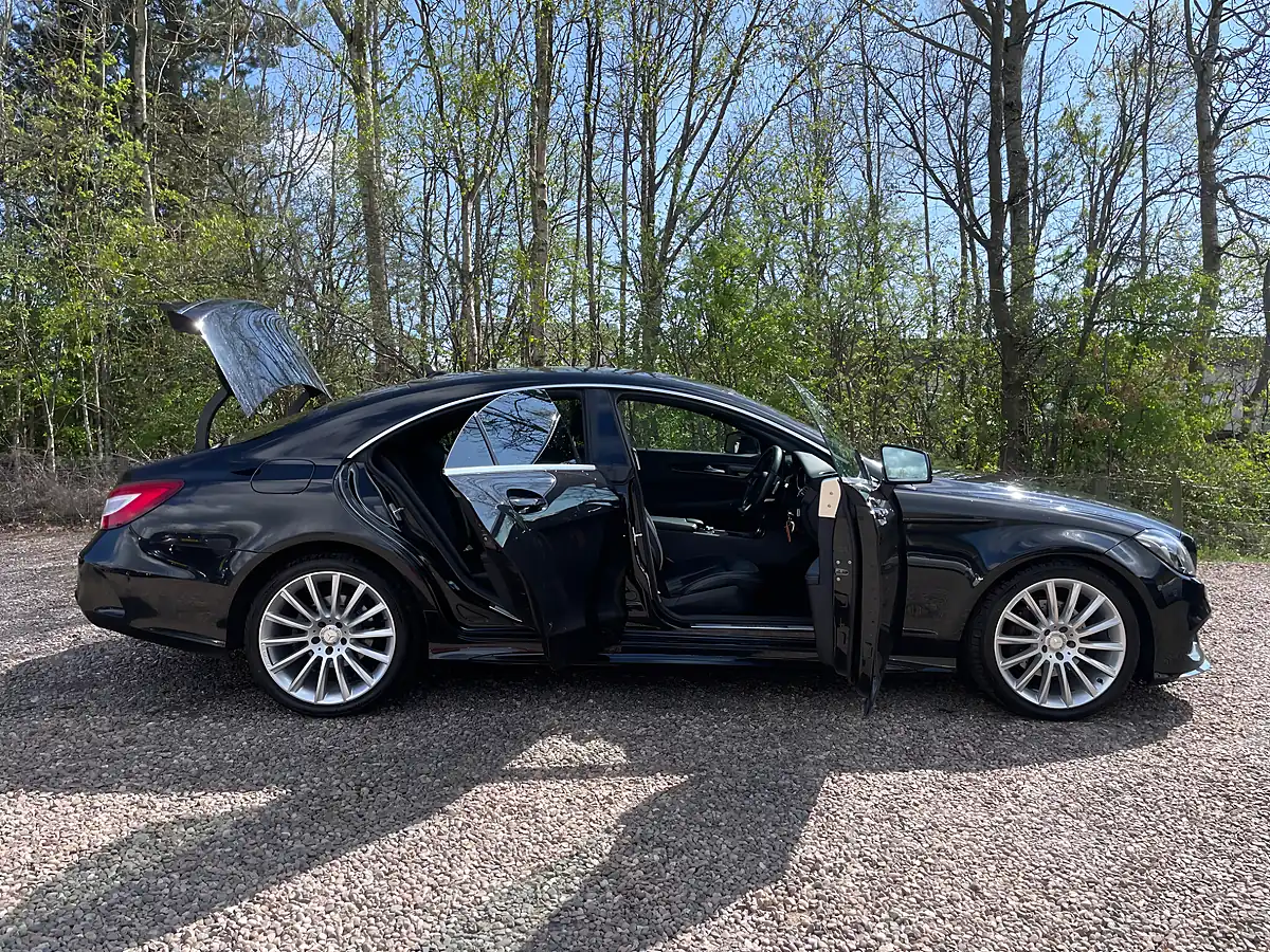 Used 2015 Mercedes-Benz Cls AMG Line Black - Interior and Exterior details 7