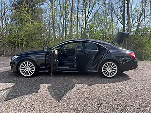 Used 2015 Mercedes-Benz Cls AMG Line Black - Interior and Exterior details 8
