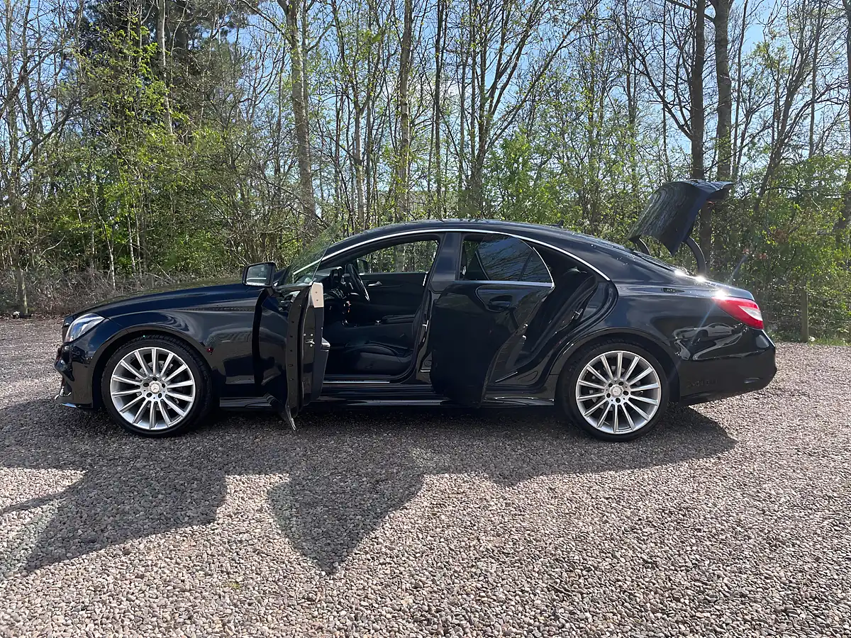 Used 2015 Mercedes-Benz Cls AMG Line Black - Interior and Exterior details 8