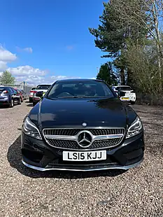 Used 2015 Mercedes-Benz Cls AMG Line Black - Interior and Exterior details 9