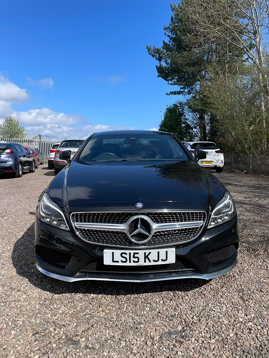 Used 2015 Mercedes-Benz Cls AMG Line Black - Interior and Exterior details 9