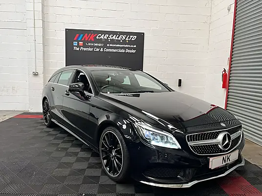2015 Mercedes-Benz CLS 350 D AMG Line