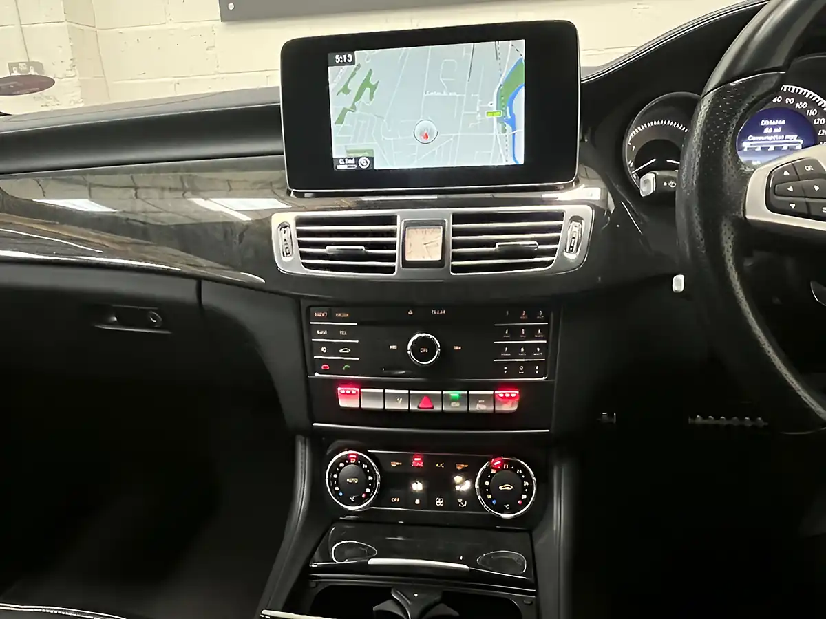 Used 2015 Mercedes-Benz Cls AMG Line Black - Interior and Exterior details 12