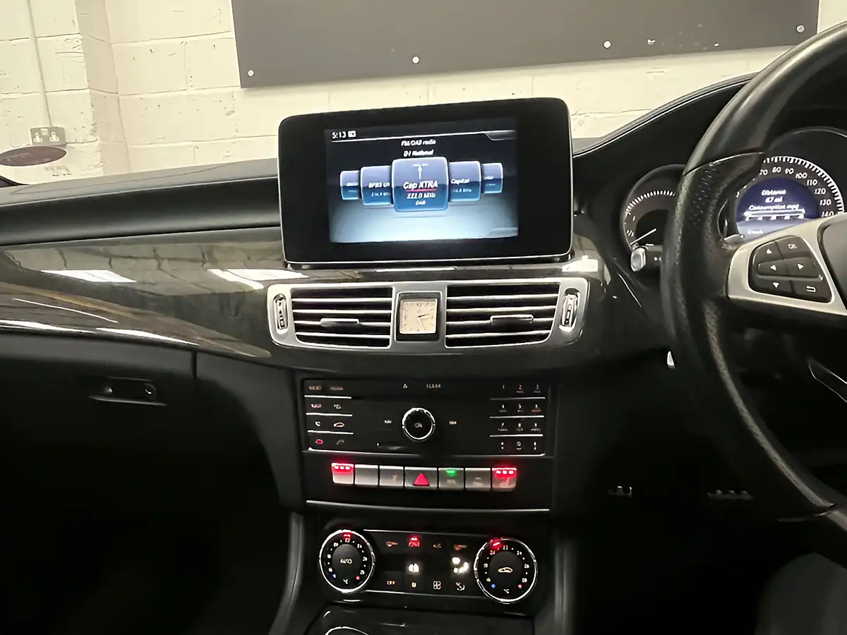 Used 2015 Mercedes-Benz Cls AMG Line Black - Interior and Exterior details 13