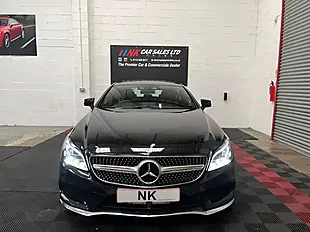 Used 2015 Mercedes-Benz Cls AMG Line Black - Interior and Exterior details 2