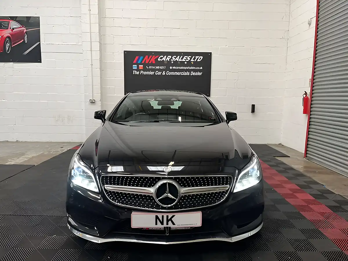 Used 2015 Mercedes-Benz Cls AMG Line Black - Interior and Exterior details 2