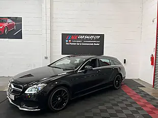 Used 2015 Mercedes-Benz Cls AMG Line Black - Interior and Exterior details 3