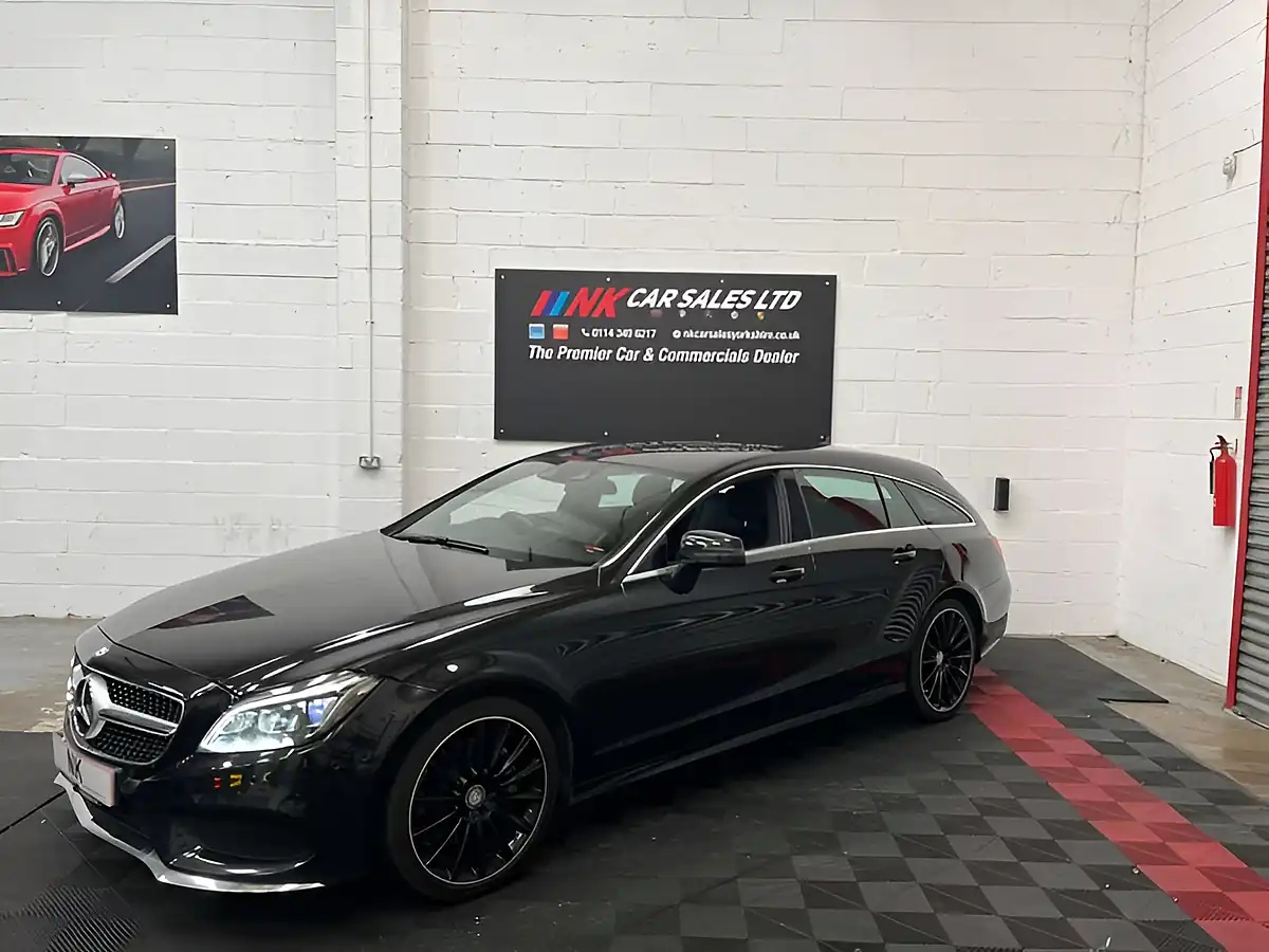 Used 2015 Mercedes-Benz Cls AMG Line Black - Interior and Exterior details 3