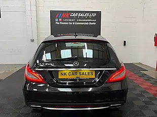 Used 2015 Mercedes-Benz Cls AMG Line Black - Interior and Exterior details 4