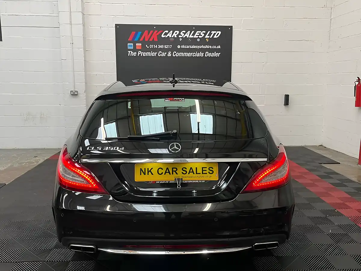 Used 2015 Mercedes-Benz Cls AMG Line Black - Interior and Exterior details 4