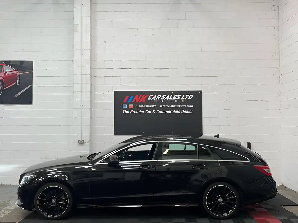 Used 2015 Mercedes-Benz Cls AMG Line Black - Interior and Exterior details 5