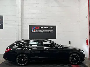 Used 2015 Mercedes-Benz Cls AMG Line Black - Interior and Exterior details 8