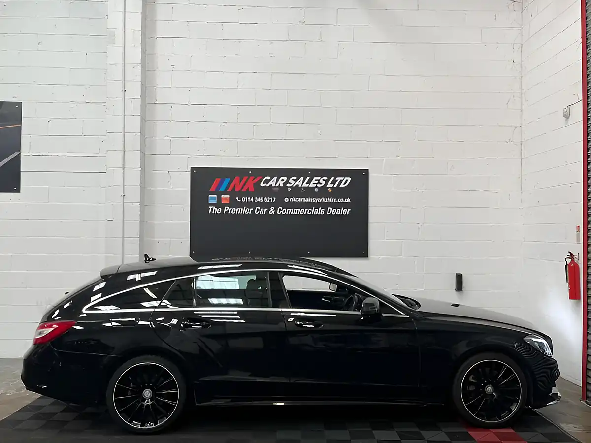Used 2015 Mercedes-Benz Cls AMG Line Black - Interior and Exterior details 9