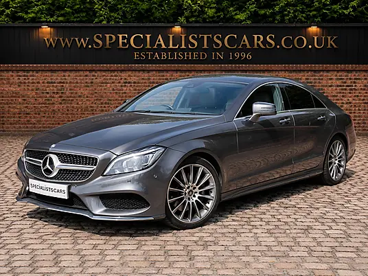 2015 Mercedes-Benz CLS350 AMG Line