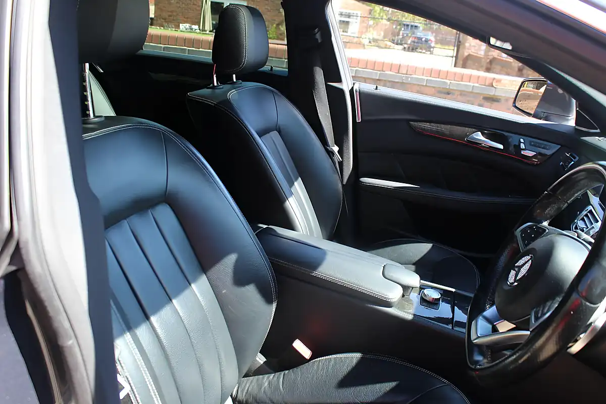 Used 2015 Mercedes-Benz Cls AMG Line Grey - Interior and Exterior details 10