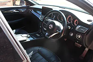 Used 2015 Mercedes-Benz Cls AMG Line Grey - Interior and Exterior details 11