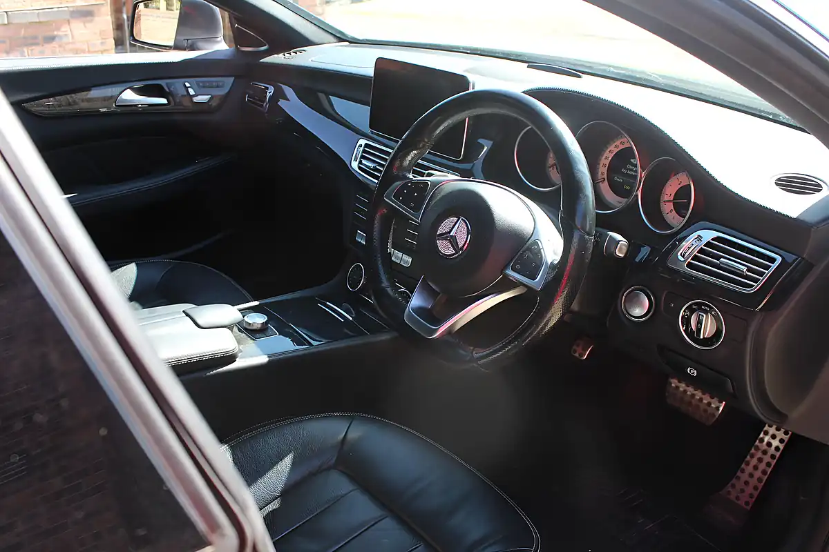 Used 2015 Mercedes-Benz Cls AMG Line Grey - Interior and Exterior details 11