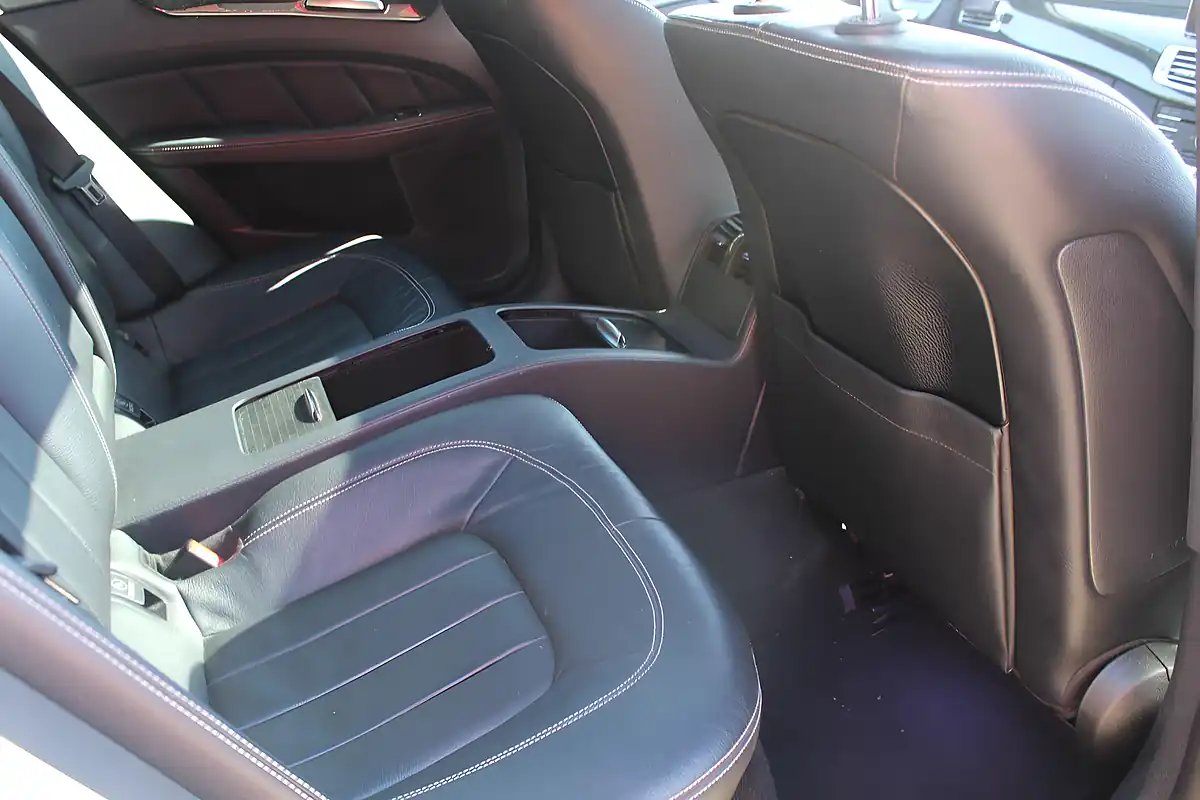 Used 2015 Mercedes-Benz Cls AMG Line Grey - Interior and Exterior details 12