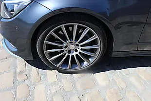 Used 2015 Mercedes-Benz Cls AMG Line Grey - Interior and Exterior details 13
