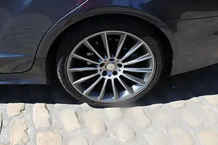 Used 2015 Mercedes-Benz Cls AMG Line Grey - Interior and Exterior details 14