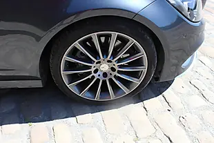 Used 2015 Mercedes-Benz Cls AMG Line Grey - Interior and Exterior details 15