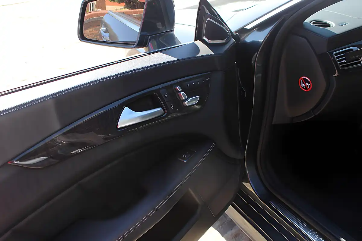 Used 2015 Mercedes-Benz Cls AMG Line Grey - Interior and Exterior details 18