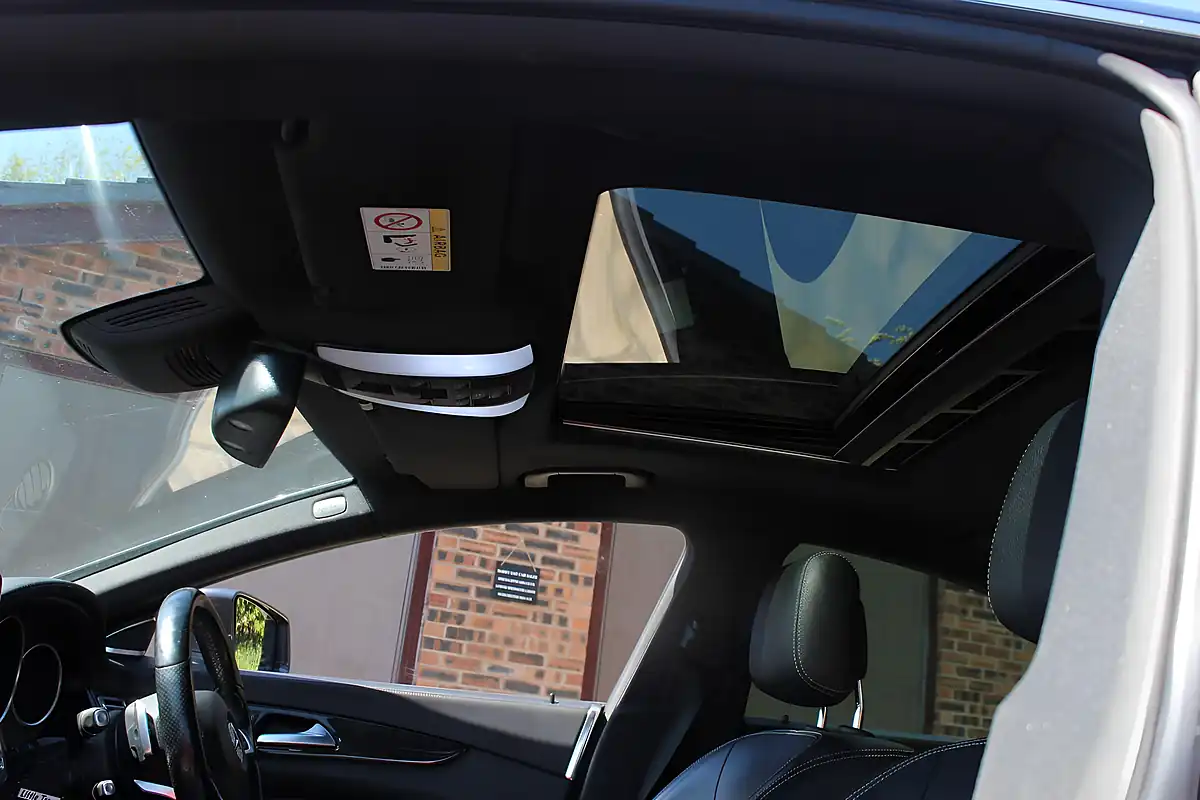 Used 2015 Mercedes-Benz Cls AMG Line Grey - Interior and Exterior details 19