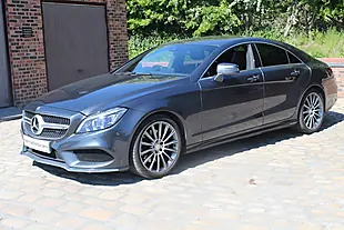 Used 2015 Mercedes-Benz Cls AMG Line Grey - Interior and Exterior details 2