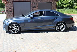 Used 2015 Mercedes-Benz Cls AMG Line Grey - Interior and Exterior details 3