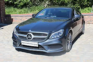 Used 2015 Mercedes-Benz Cls AMG Line Grey - Interior and Exterior details 4