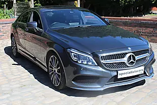 Used 2015 Mercedes-Benz Cls AMG Line Grey - Interior and Exterior details 5