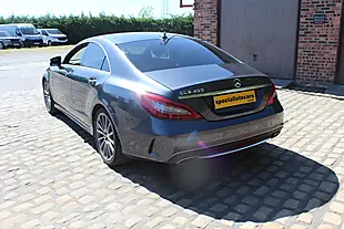 Used 2015 Mercedes-Benz Cls AMG Line Grey - Interior and Exterior details 6