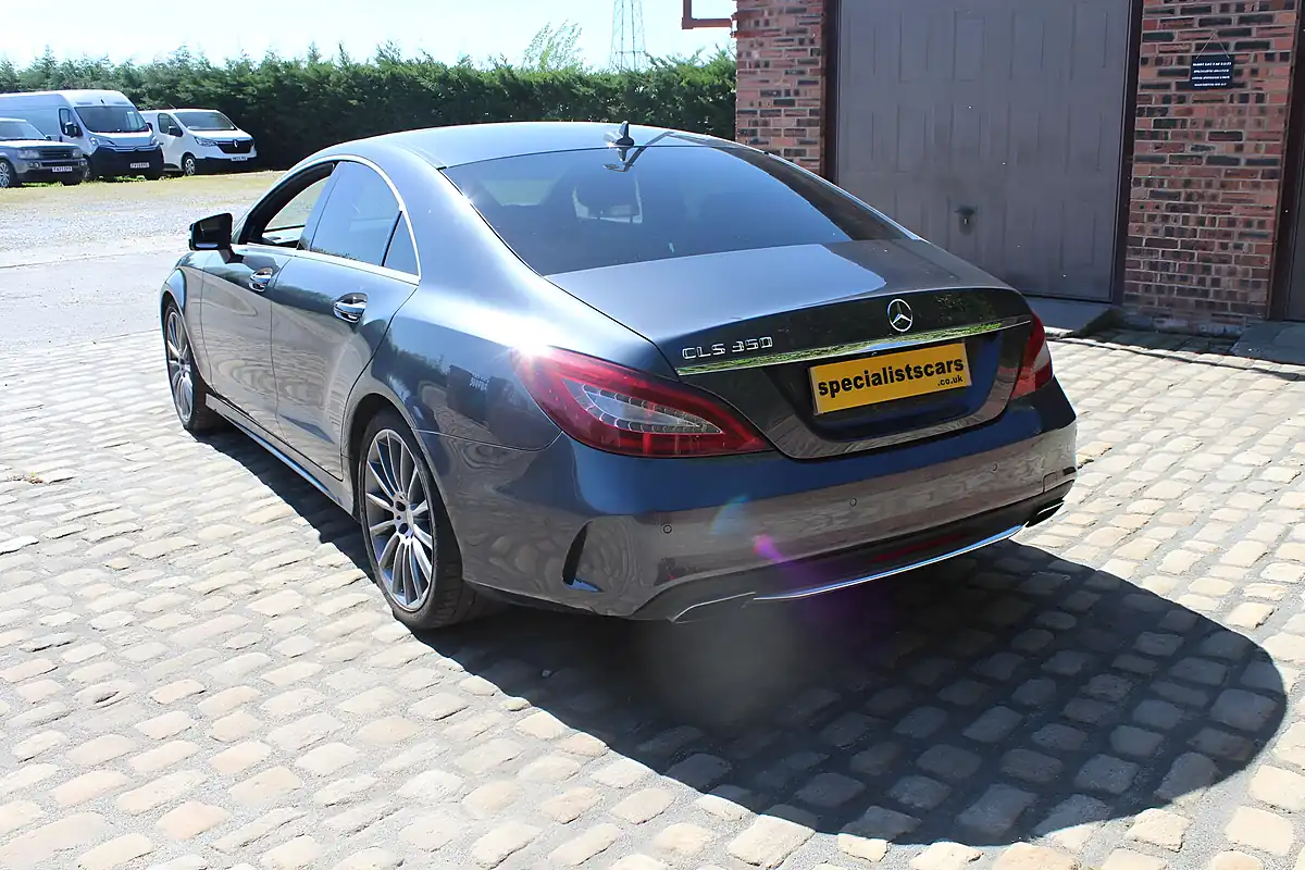 Used 2015 Mercedes-Benz Cls AMG Line Grey - Interior and Exterior details 6