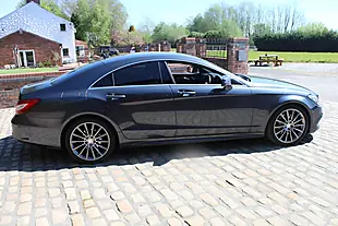 Used 2015 Mercedes-Benz Cls AMG Line Grey - Interior and Exterior details 7